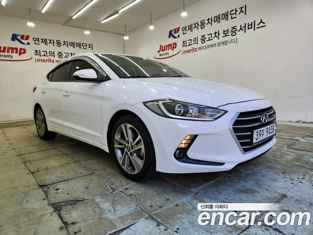 HYUNDAI AVANTE 2018 — 139 060 км, белый, Корея — под ключ — фото 5