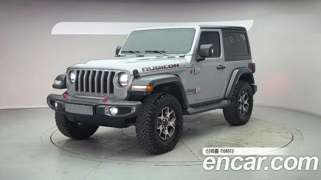 JEEP WRANGLER 2021 — 57 879 км, серебристо-серый, Корея — под ключ — фото 1