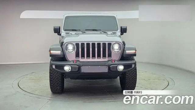 JEEP WRANGLER 2021 — 57 879 км, серебристо-серый, Корея — под ключ — фото 4