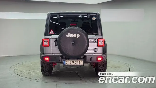 JEEP WRANGLER 2021 — 57 879 км, серебристо-серый, Корея — под ключ — фото 5