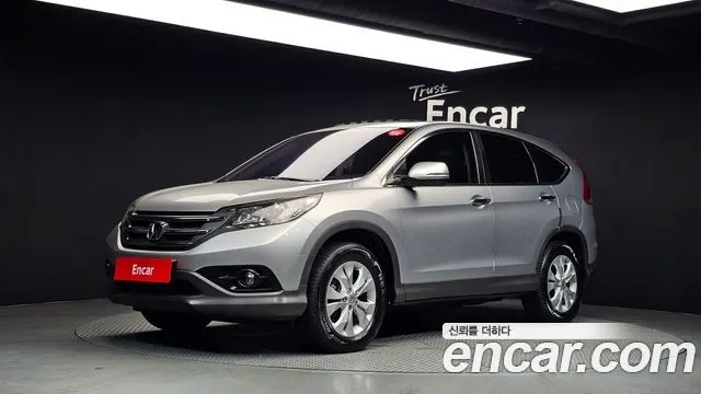 HONDA NEW CR-V 2012 — 118 752 км, серебристо-серый, Корея — под ключ — фото 1
