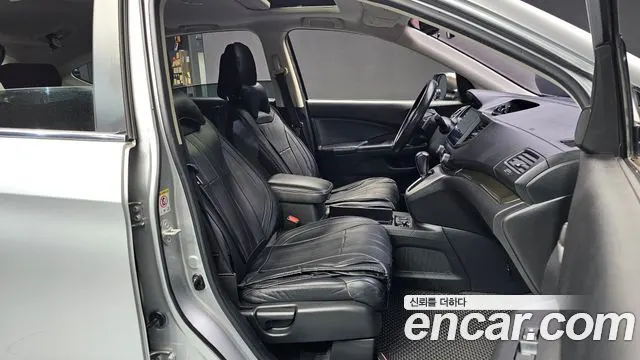 HONDA NEW CR-V 2012 — 118 752 км, серебристо-серый, Корея — под ключ — фото 11