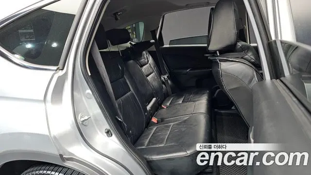 HONDA NEW CR-V 2012 — 118 752 км, серебристо-серый, Корея — под ключ — фото 12