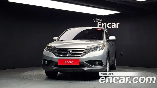 HONDA NEW CR-V 2012 — 118 752 км, серебристо-серый, Корея — под ключ — фото 3