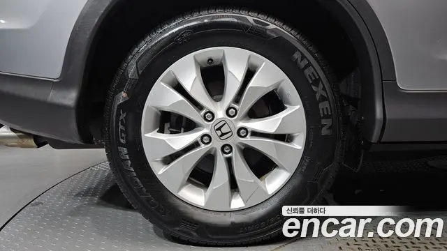 HONDA NEW CR-V 2012 — 118 752 км, серебристо-серый, Корея — под ключ — фото 5