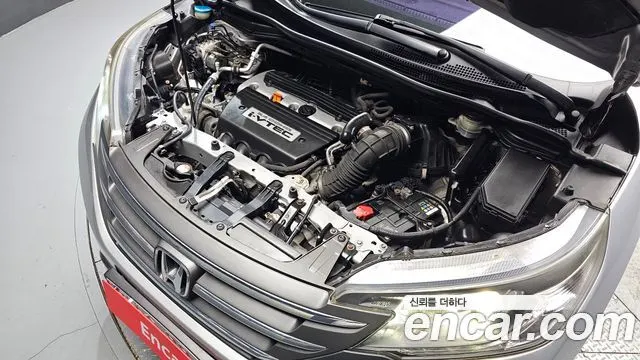 HONDA NEW CR-V 2012 — 118 752 км, серебристо-серый, Корея — под ключ — фото 6
