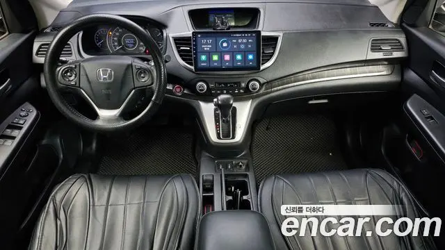 HONDA NEW CR-V 2012 — 118 752 км, серебристо-серый, Корея — под ключ — фото 7