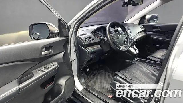 HONDA NEW CR-V 2012 — 118 752 км, серебристо-серый, Корея — под ключ — фото 10