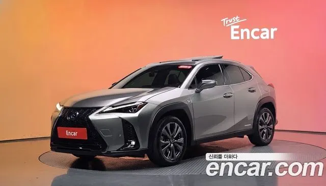 LEXUS UX250H 2021 — 39 428 км, серый, Корея — под ключ — фото 2