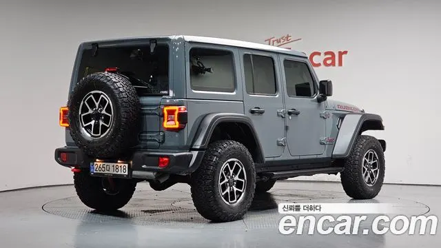 JEEP WRANGLER — из Кореи под ключ