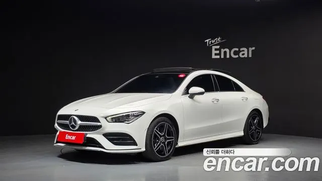 MERCEDES-BENZ CLA-CLASS C118 2020