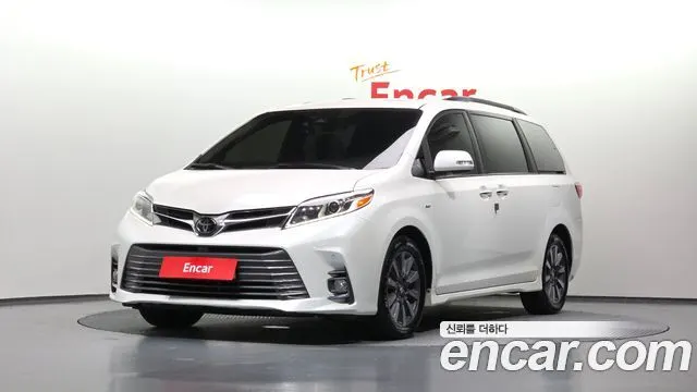 TOYOTA SIENNA — из Кореи под ключ