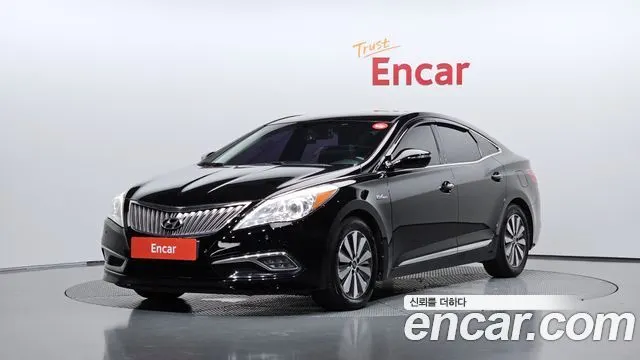 HYUNDAI GRANDEUR HYBRID — из Кореи под ключ