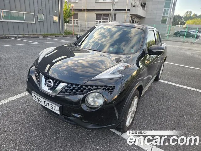 NISSAN JUKE 2016 — из Кореи под ключ