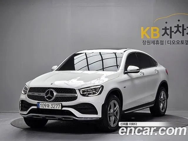 MERCEDES-BENZ GLC-CLASS X253 — из Кореи под ключ