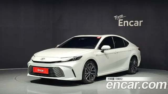 TOYOTA CAMRY — из Кореи под ключ