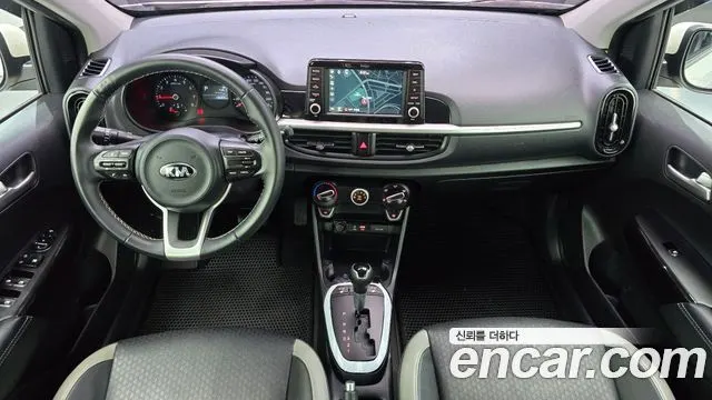 KIA MORNING 2017 — 108 305 км, белый-перламутр, Корея — под ключ — фото 7