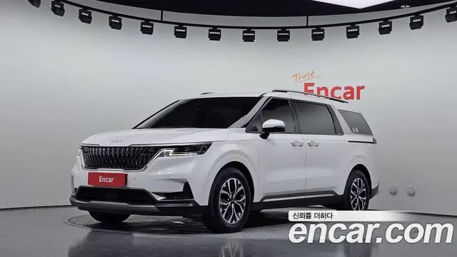 KIA CARNIVAL 2023 — из Кореи под ключ