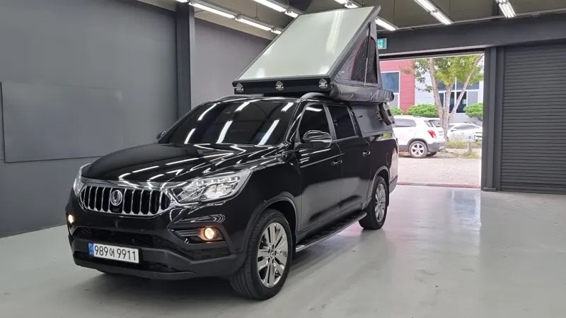 KGM REXTON SPORTS KHAN 2019