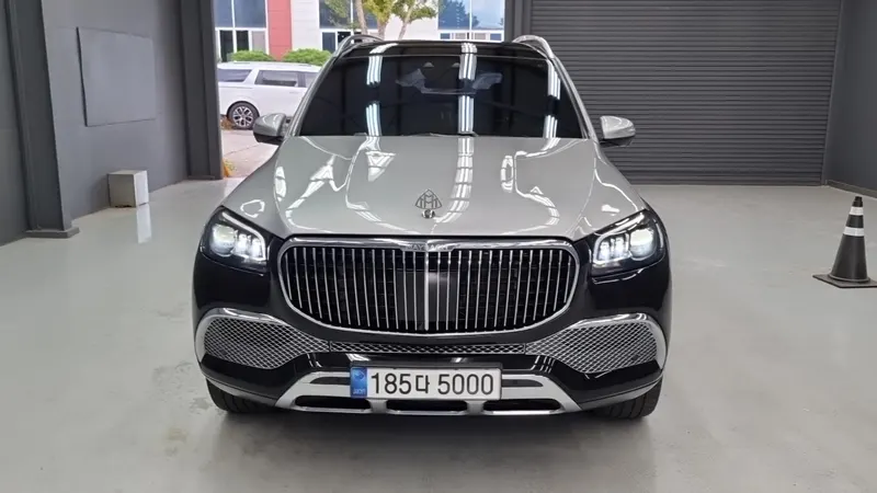 MERCEDES-BENZ GLS-CLASS X167 2021