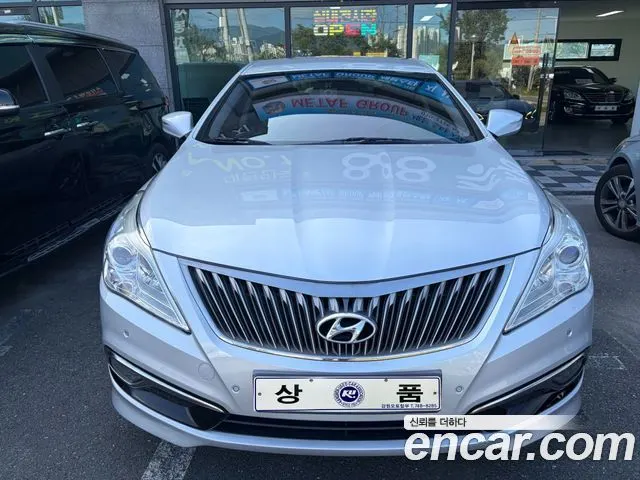 HYUNDAI GRANDEUR — из Кореи под ключ