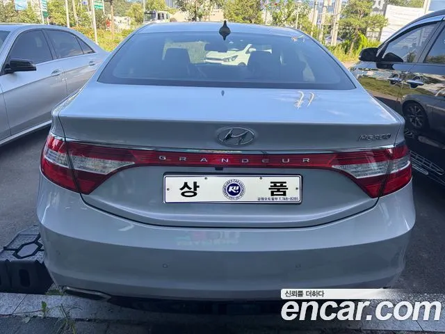 HYUNDAI GRANDEUR 2016 — 260 040 км, серебристый, Корея — под ключ — фото 3