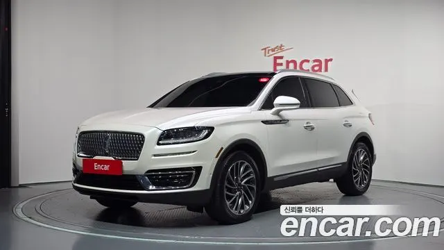 LINCOLN NAUTILUS 2019