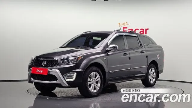 KGM KORANDO SPORTS 2016