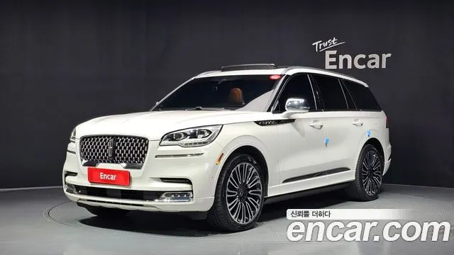 LINCOLN AVIATOR — из Кореи под ключ