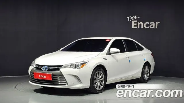 TOYOTA CAMRY — из Кореи под ключ