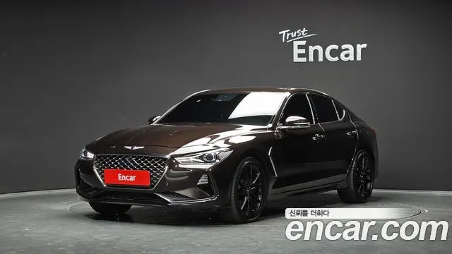 GENESIS G70 — из Кореи под ключ