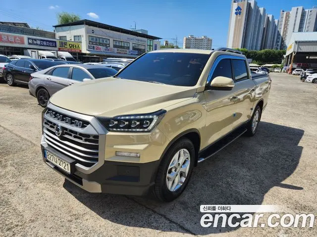 KGM REXTON SPORTS KHAN 2024