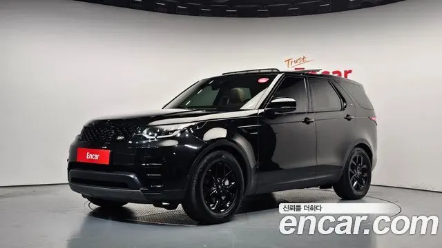 LAND ROVER DISCOVERY 5 2019 — из Кореи под ключ