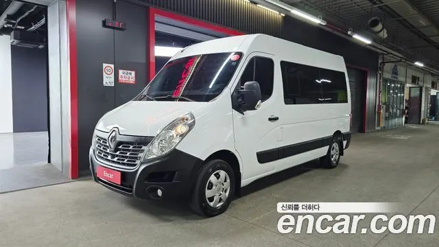 RENAULT KOREA MASTER — из Кореи под ключ