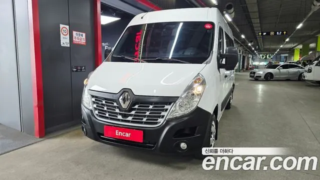 RENAULT KOREA MASTER 2019 — 34 811 км, белый, Корея — под ключ — фото 3