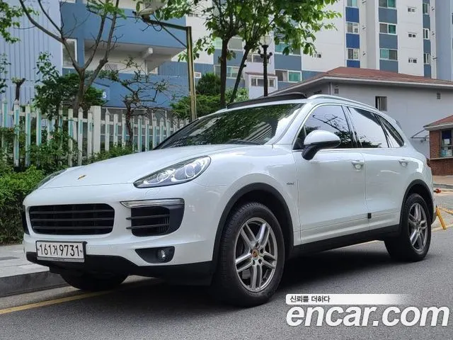PORSCHE CAYENNE 2015 — 75 116 км, белый, Корея — под ключ — фото 11