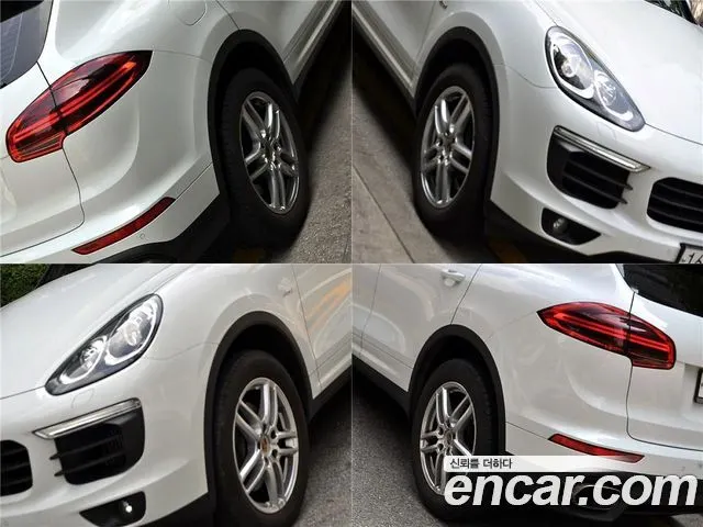 PORSCHE CAYENNE 2015 — 75 116 км, белый, Корея — под ключ — фото 5