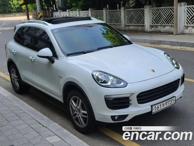PORSCHE CAYENNE 2015 — 75 116 км, белый, Корея — под ключ — фото 6