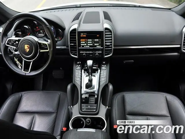 PORSCHE CAYENNE 2015 — 75 116 км, белый, Корея — под ключ — фото 7