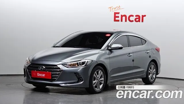 HYUNDAI AVANTE 2017 — из Кореи под ключ