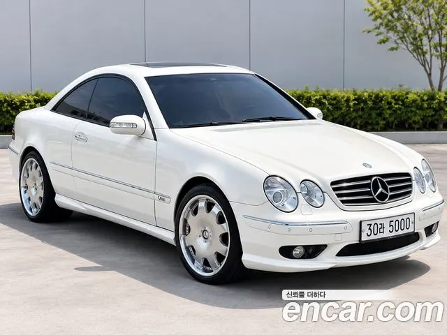 Mercedes-Benz CL-Class C215 — из Кореи под ключ