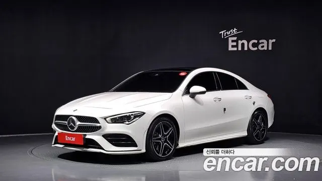 MERCEDES-BENZ CLA-CLASS C118 2021
