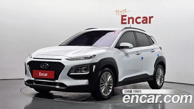 HYUNDAI KONA — из Кореи под ключ