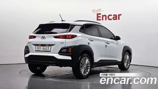 HYUNDAI KONA 2018 — 173 515 км, белый, Корея — под ключ — фото 2