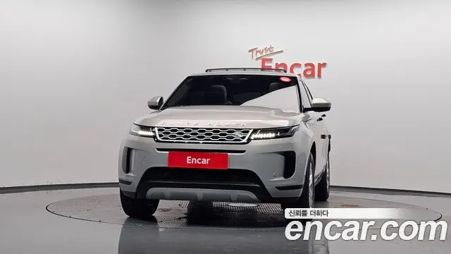 LAND ROVER RANGE ROVER EVOQUE 2022 — 40 638 км, серебристо-серый, Корея — под ключ — фото 3