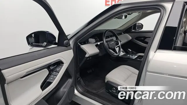 LAND ROVER RANGE ROVER EVOQUE 2022 — 40 638 км, серебристо-серый, Корея — под ключ — фото 10
