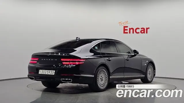 GENESIS G80 — из Кореи под ключ
