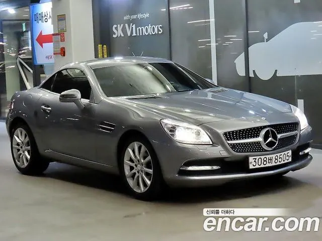 MERCEDES-BENZ SLK-CLASS 2012