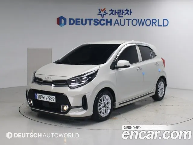 KIA MORNING URBAN 2023 — 48 478 км, белый-перламутр, Корея — под ключ — фото 12