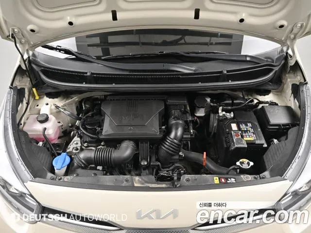 KIA MORNING URBAN 2023 — 48 478 км, белый-перламутр, Корея — под ключ — фото 6
